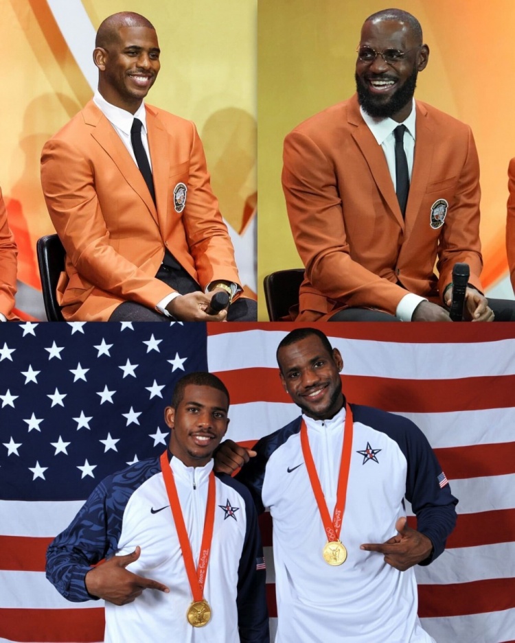 世俱杯买球平台-历史唯二！詹姆斯和保罗是历史仅有的两位入选名人堂的现役球员