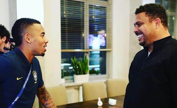 世俱杯买球平台-谁是巴西当代最好前锋 罗纳尔多选了客户热苏斯！